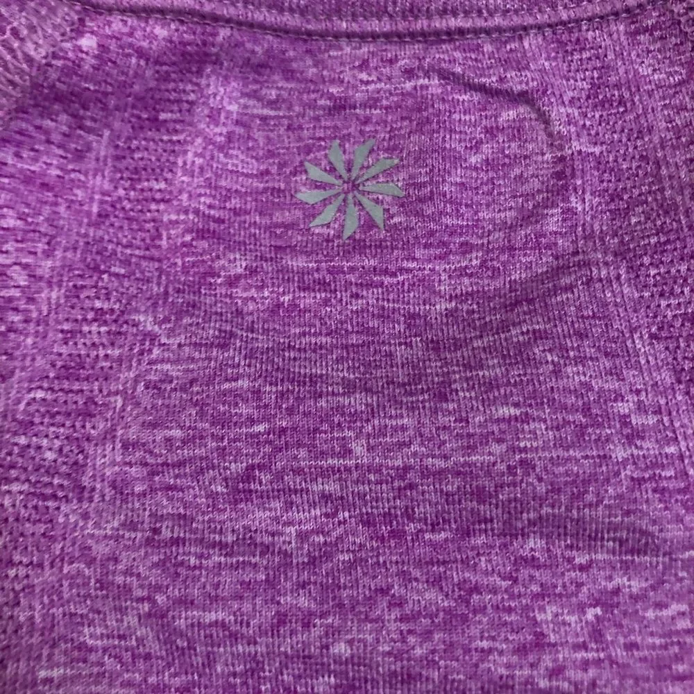 Athleta active top long sleeve size xtra small purple color - Picture 5 of 6